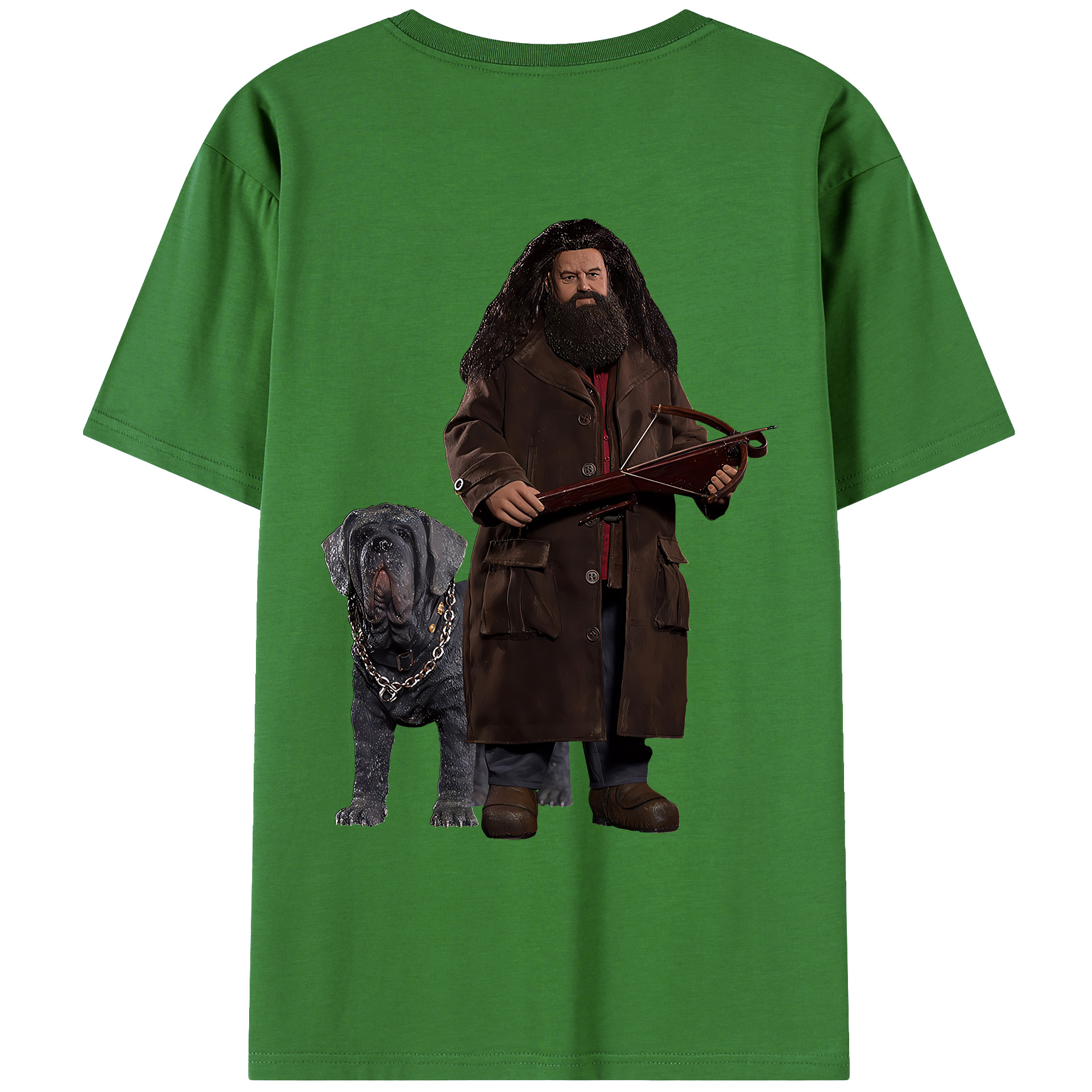 （画像用） Harry Potter ハリー・ポッターシリーズ レディース半袖Tシャツ(バックプリント)